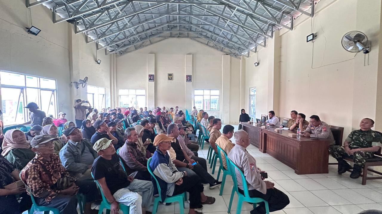Sosialisasi Pembongkaran cikuntem