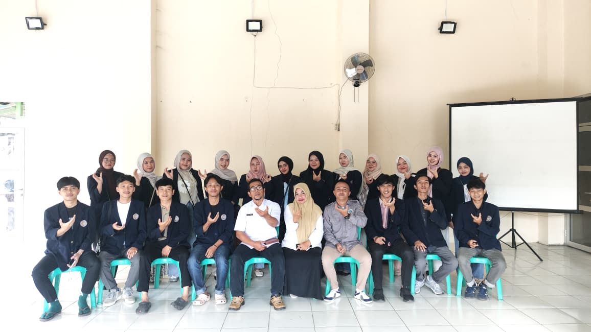 Penyambutan Kelompok KKN