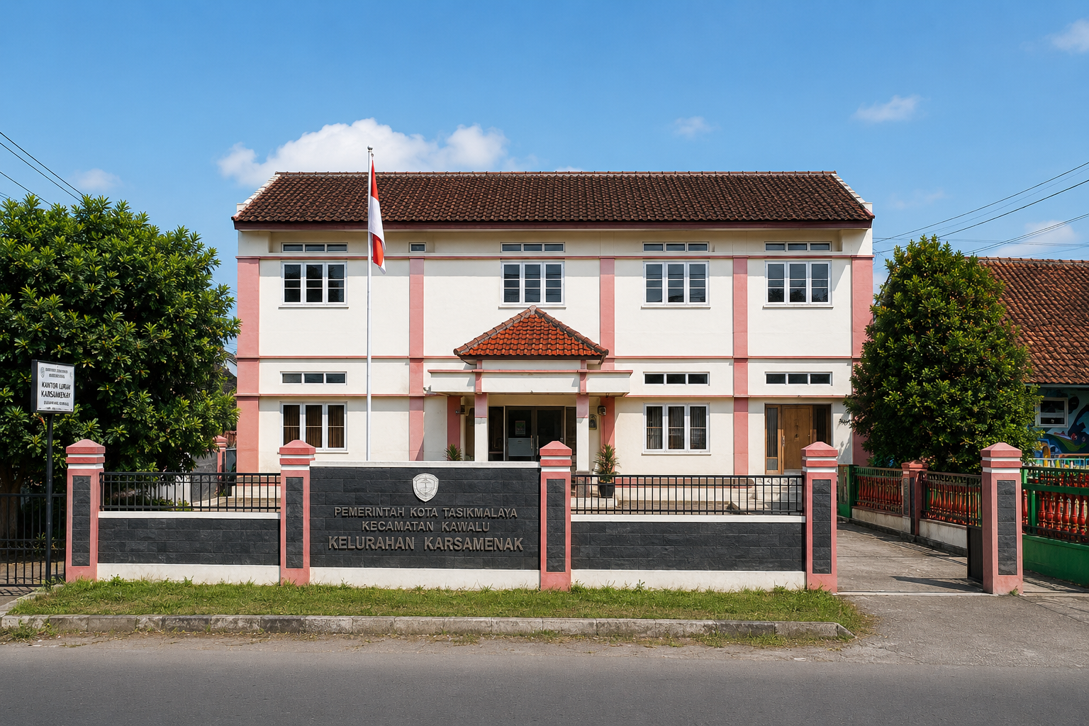 Gedung Kelurahan Karsamenak